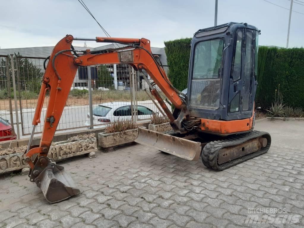Hitachi ZX 27 U-2 Мини-экскаваторы