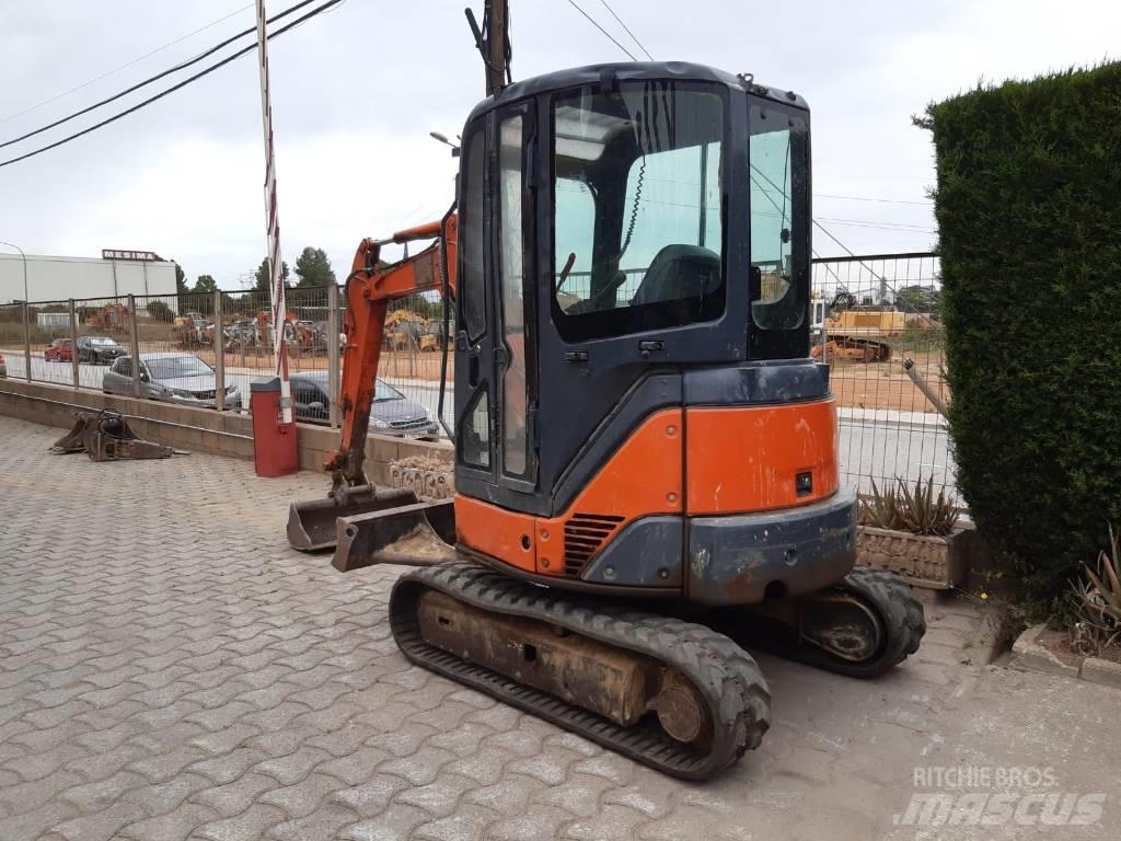 Hitachi ZX 27 U-2 Мини-экскаваторы