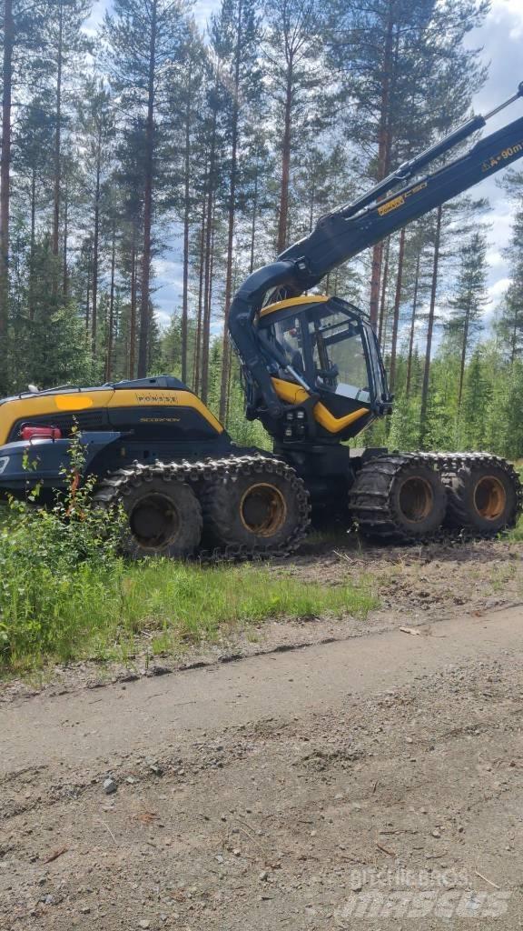 Ponsse SCORPION 8W Харвестеры