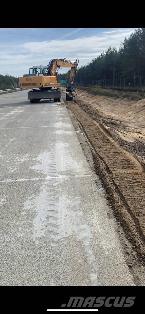  ERKET EX 60 HD Дорожные фрезы