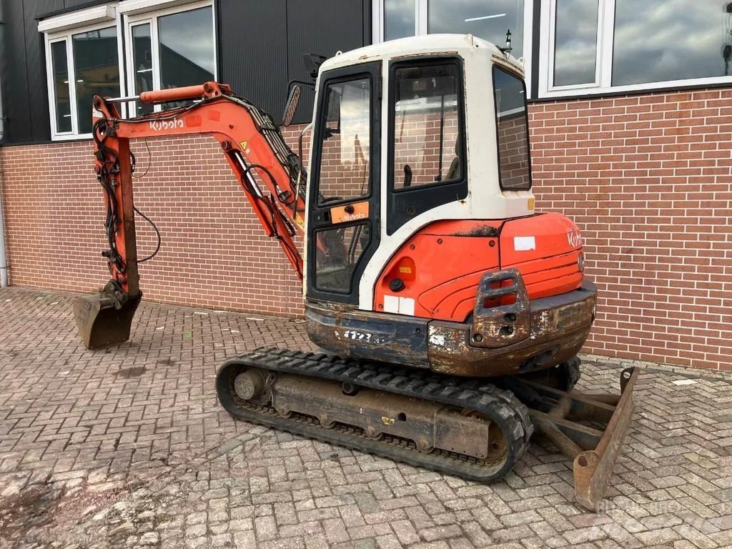 Kubota KX121-3a Мини-экскаваторы