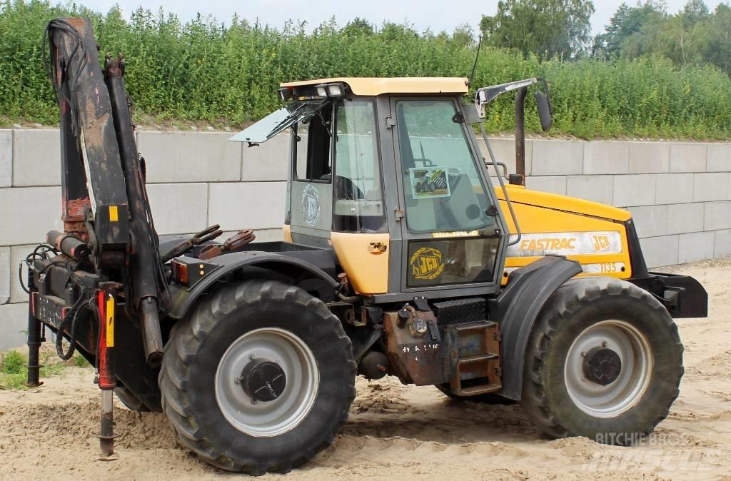 JCB Fastrac 1135 Трактора