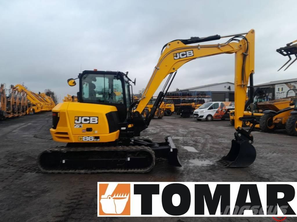 JCB 86 C-2 Малые экскаваторы 7т-12т