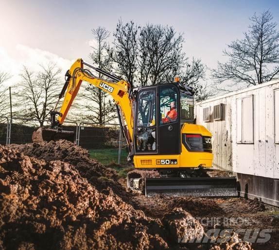 JCB 50Z-2 PLUS Мини-экскаваторы