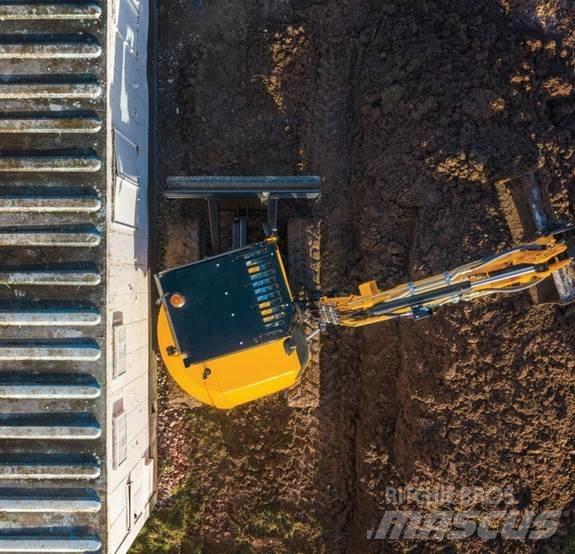 JCB 50Z-2 PLUS Мини-экскаваторы