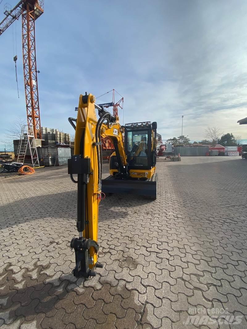 JCB 50Z-2 PLUS Мини-экскаваторы