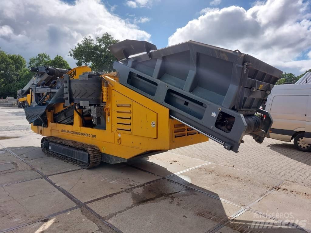 Anaconda DF410 Мобильные грохоты