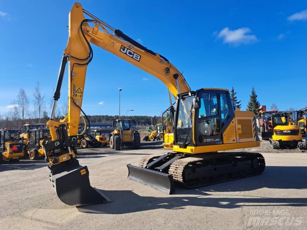 JCB 131 X Гусеничные экскаваторы