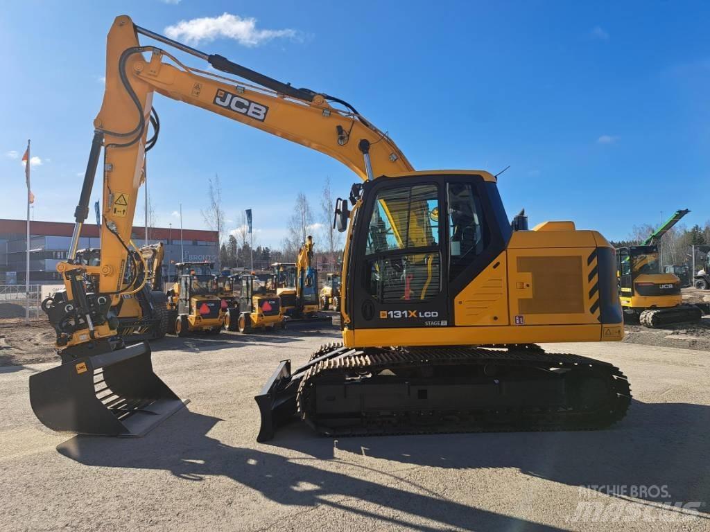 JCB 131 X Гусеничные экскаваторы