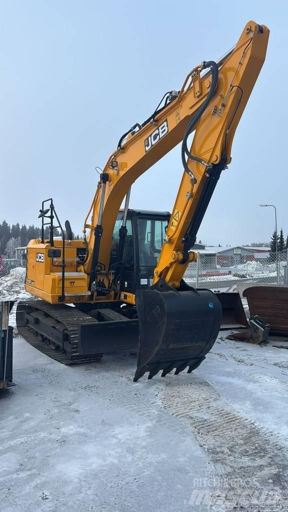 JCB 131 X Гусеничные экскаваторы
