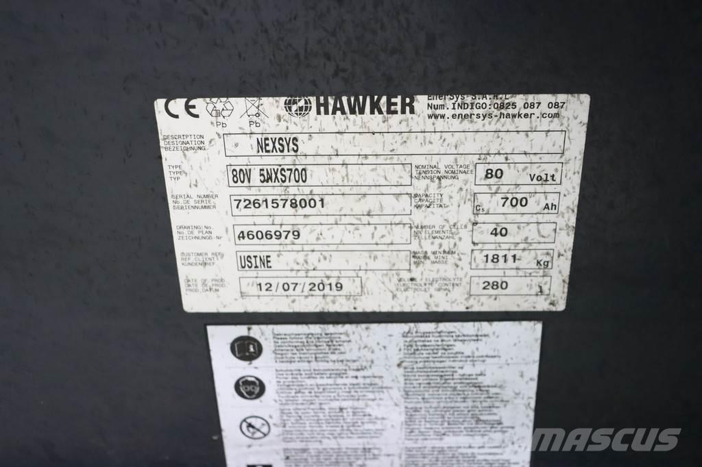 Hyster J2.5XN Электропогрузчики