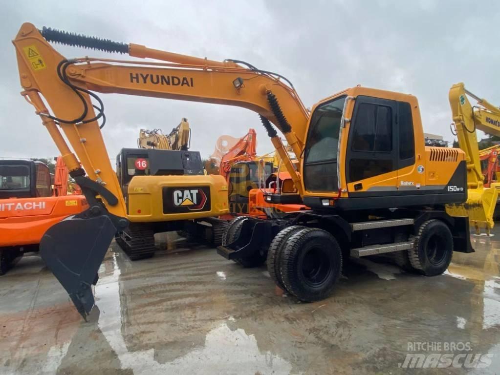 Hyundai 150W-9 Колёсные экскаваторы