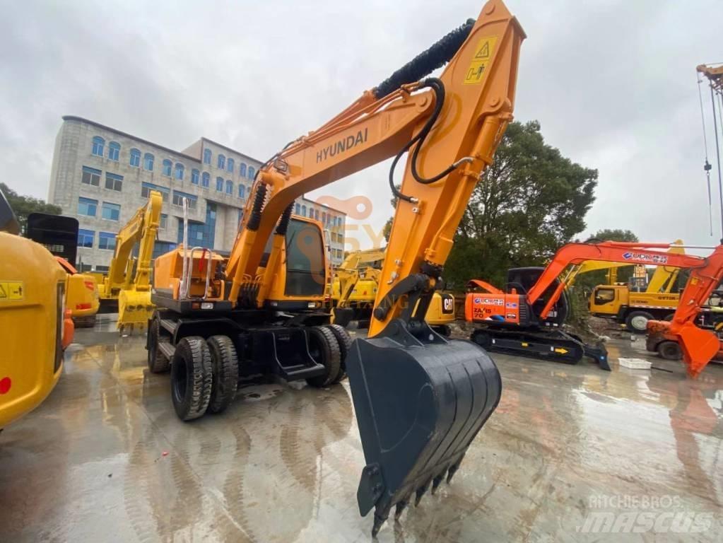 Hyundai 150W-9 Колёсные экскаваторы