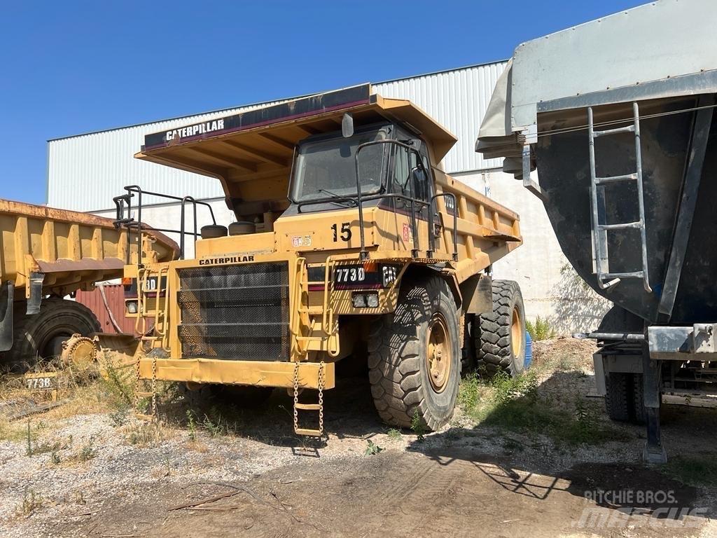 CAT 773 D Карьерные самосвалы