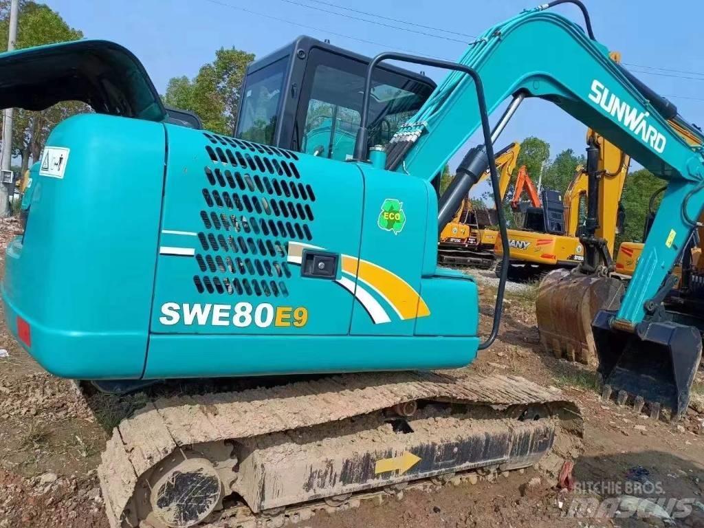 Sunward SWE 80 E Гусеничные экскаваторы