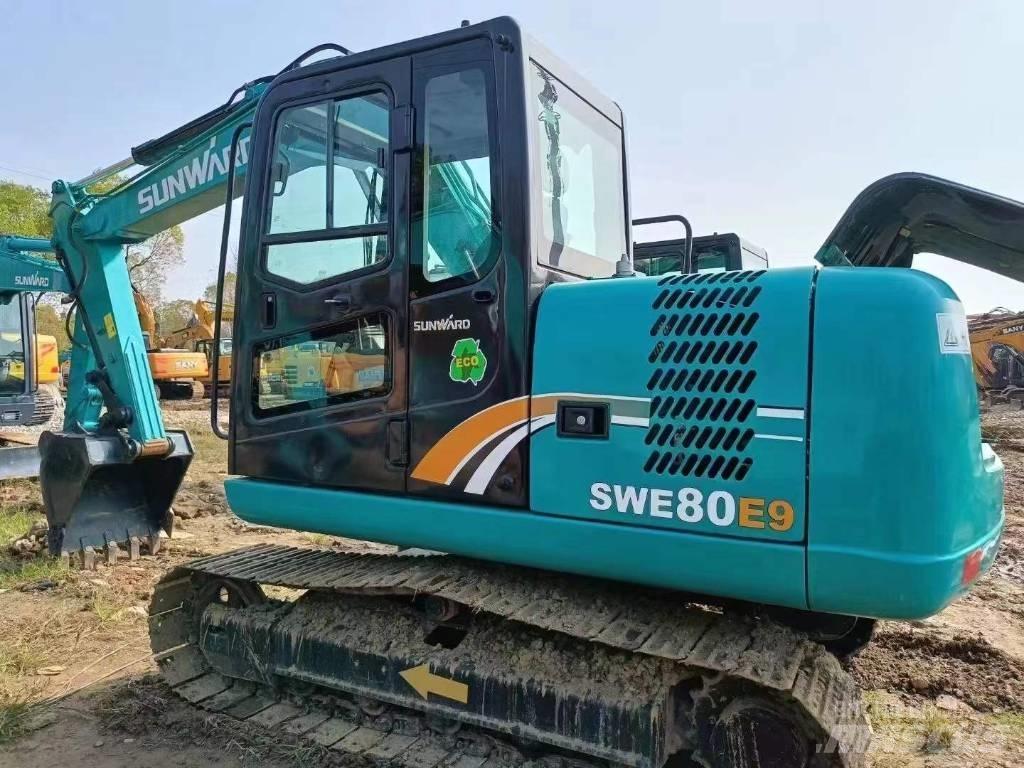 Sunward SWE 80 E Гусеничные экскаваторы