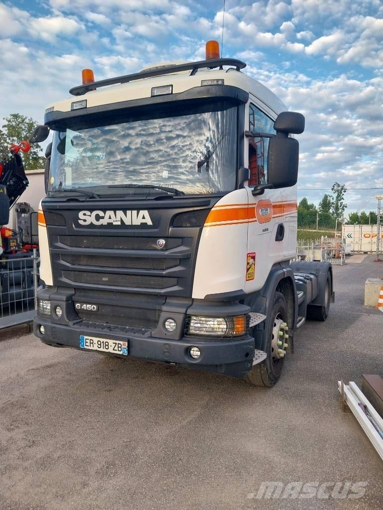 Scania 450 Строительная техника - Другие