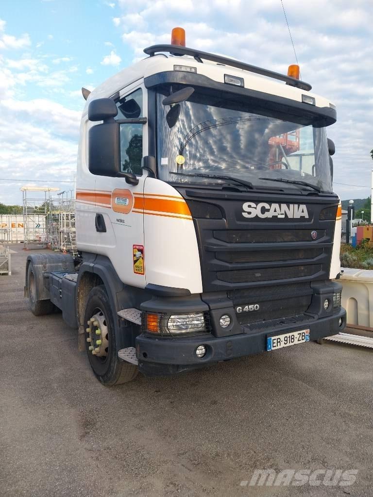 Scania 450 Строительная техника - Другие