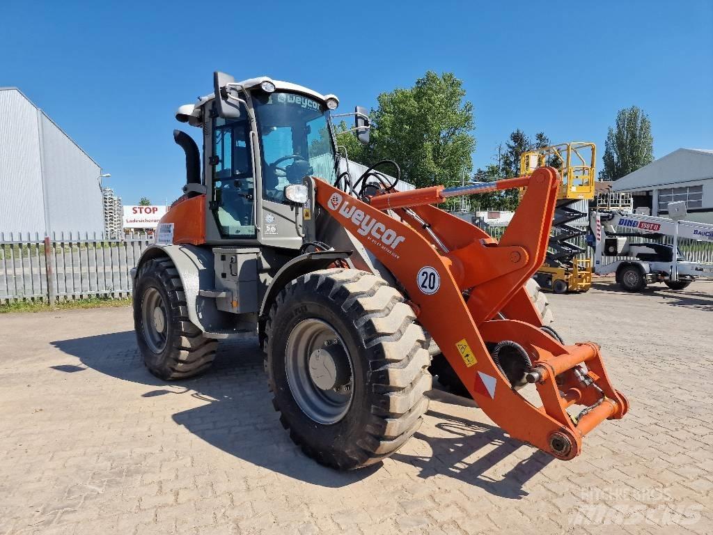 Atlas AR 580 Фронтальные погрузчики