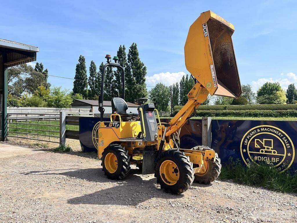 JCB 1T-2HT Мини-самосвалы