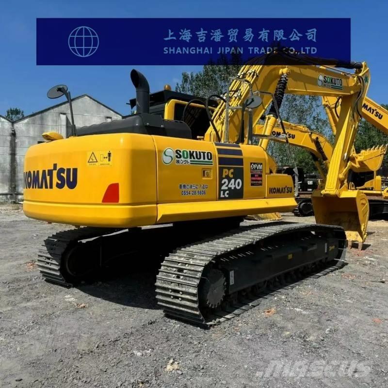 Komatsu PC 240 Гусеничные экскаваторы