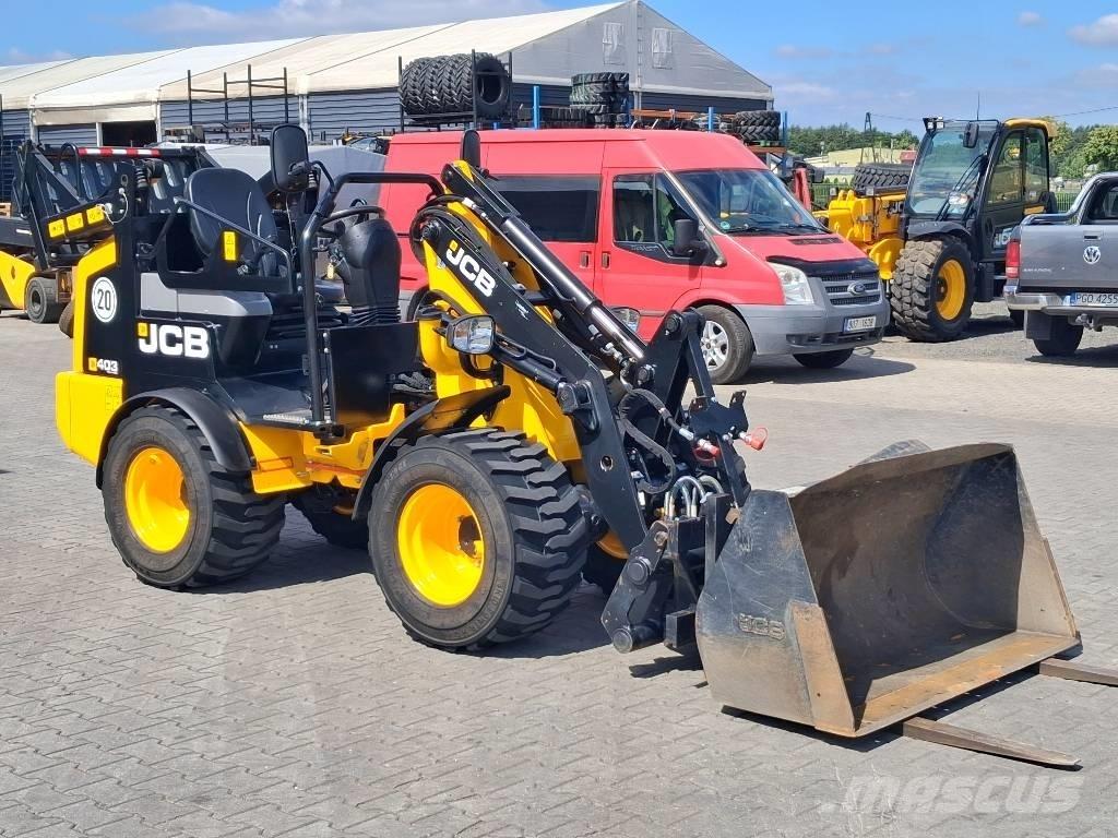 JCB 403 Малые погрузчики