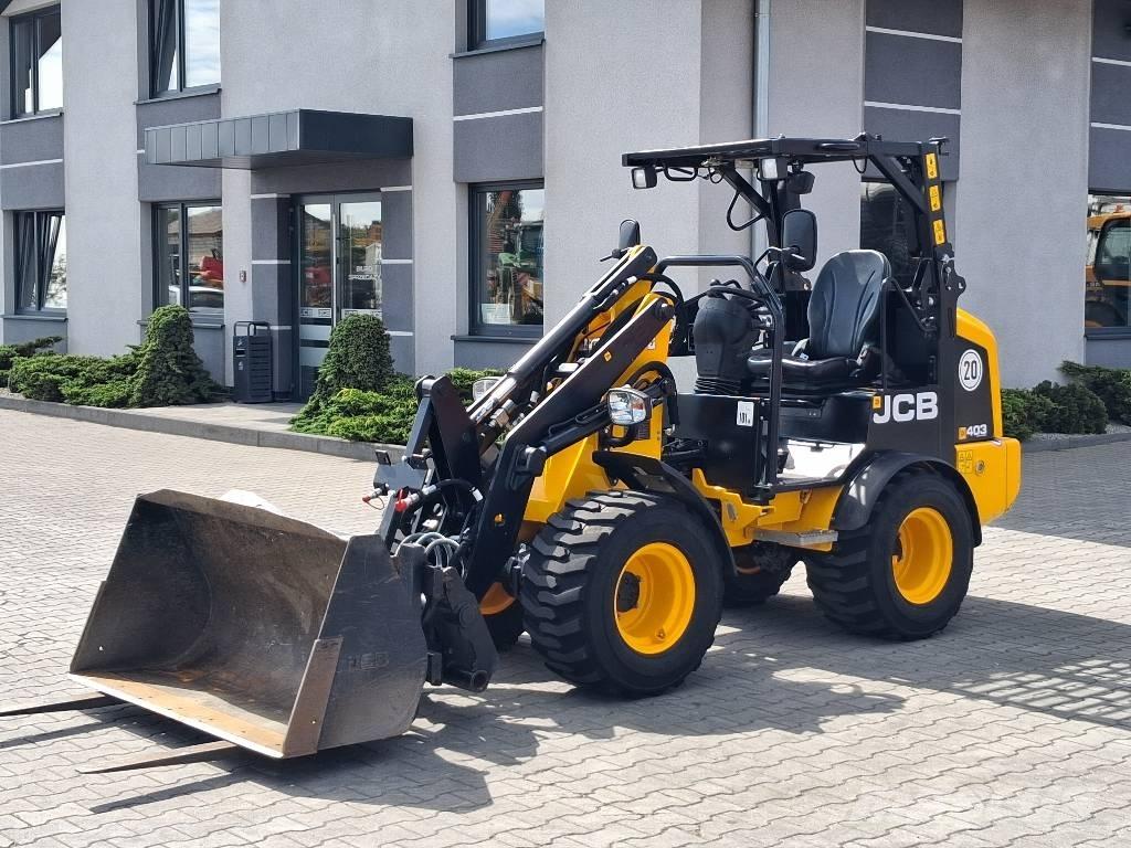JCB 403 Малые погрузчики