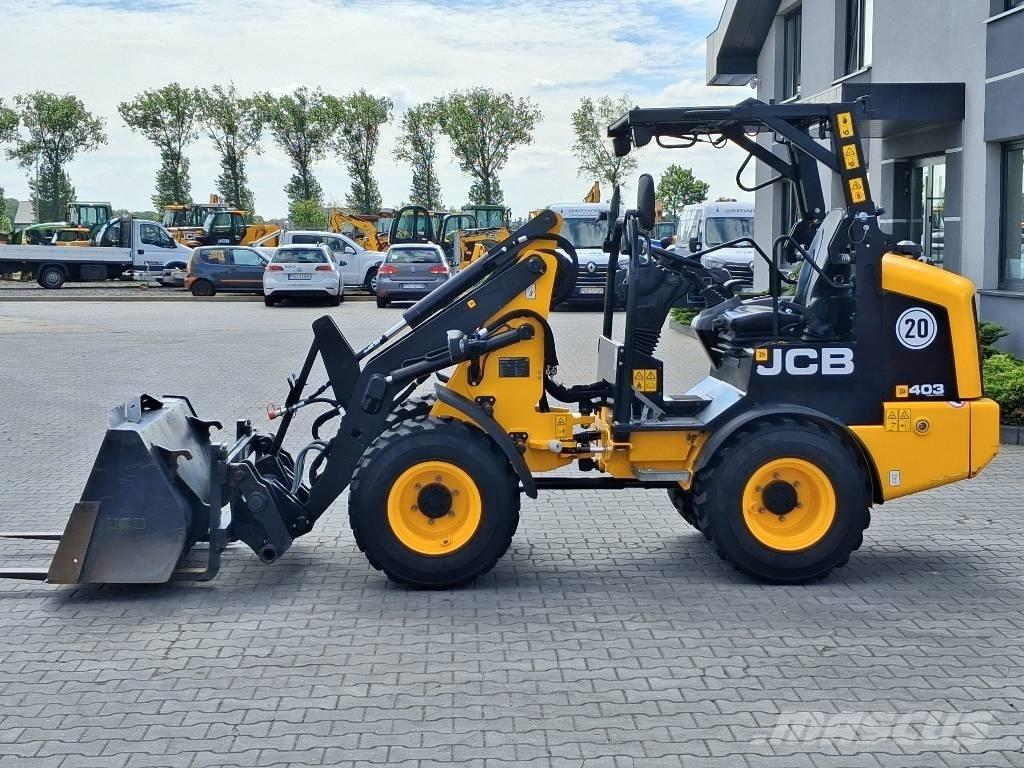 JCB 403 Малые погрузчики