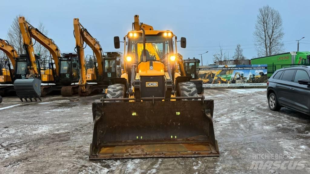 JCB 4 CX Экскаваторы-погрузчики
