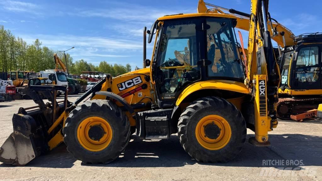 JCB 4 CX Экскаваторы-погрузчики