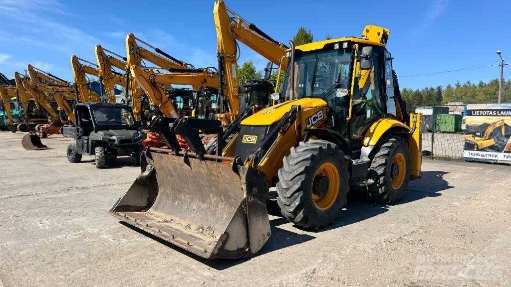 JCB 4 CX Экскаваторы-погрузчики