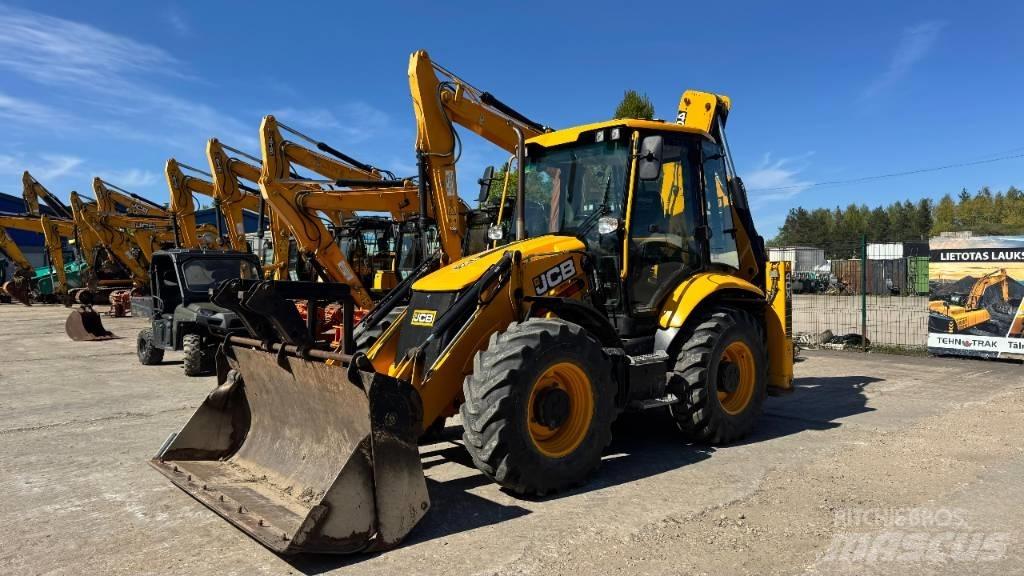 JCB 4 CX Экскаваторы-погрузчики