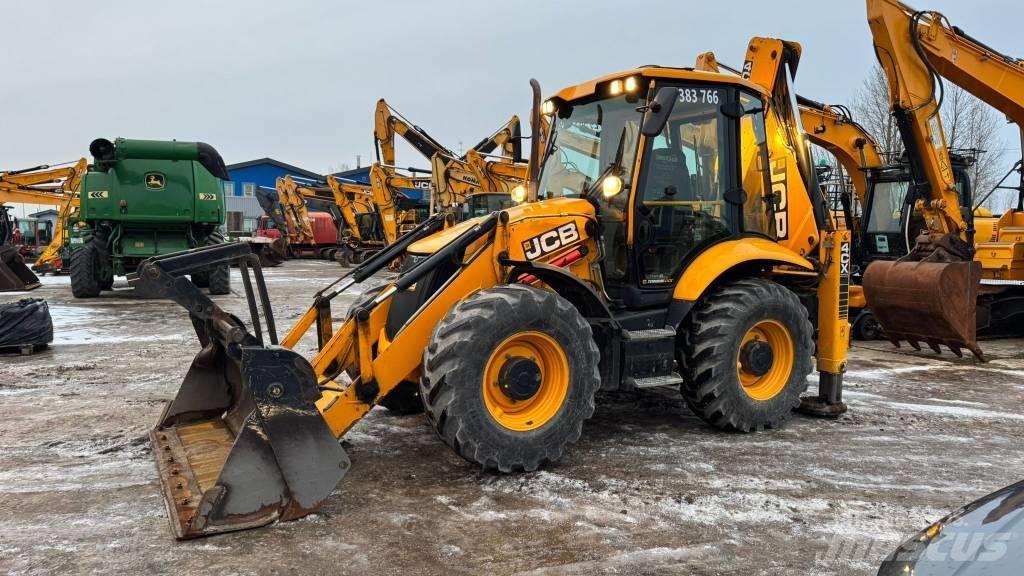 JCB 4 CX Экскаваторы-погрузчики