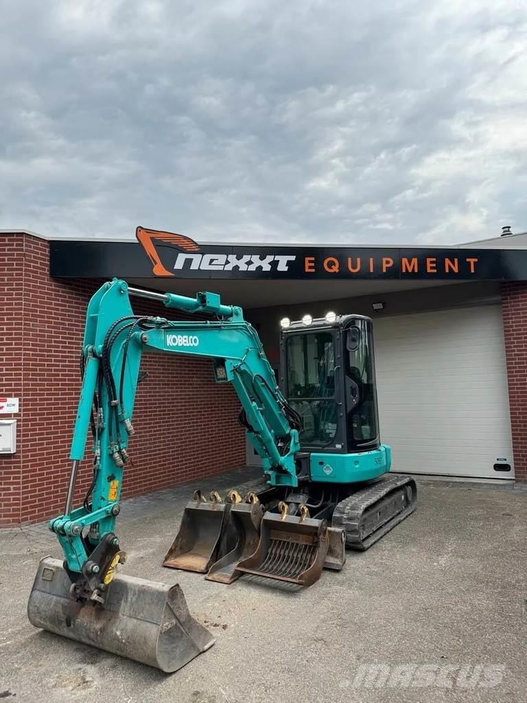 Kobelco SK35 SR-6E Мини-экскаваторы
