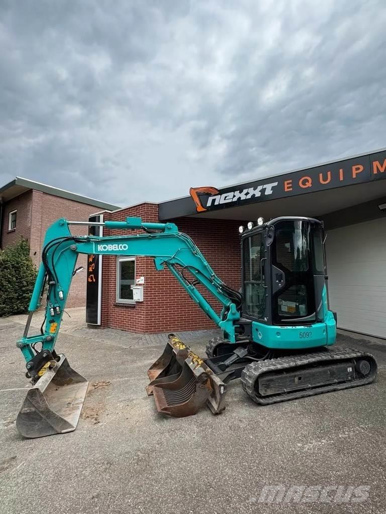 Kobelco SK35 SR-6E Мини-экскаваторы