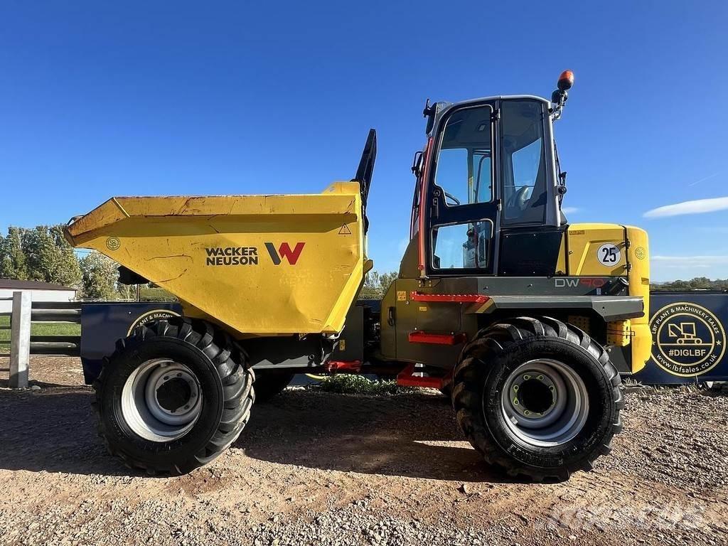 Wacker Neuson DW90 Мини-самосвалы