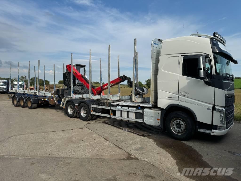 Volvo FH 540 Timber Лесовозы / Сортиментовозы