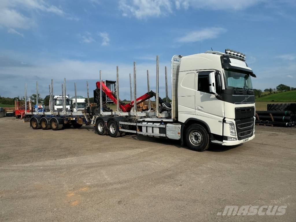 Volvo FH 540 Timber Лесовозы / Сортиментовозы