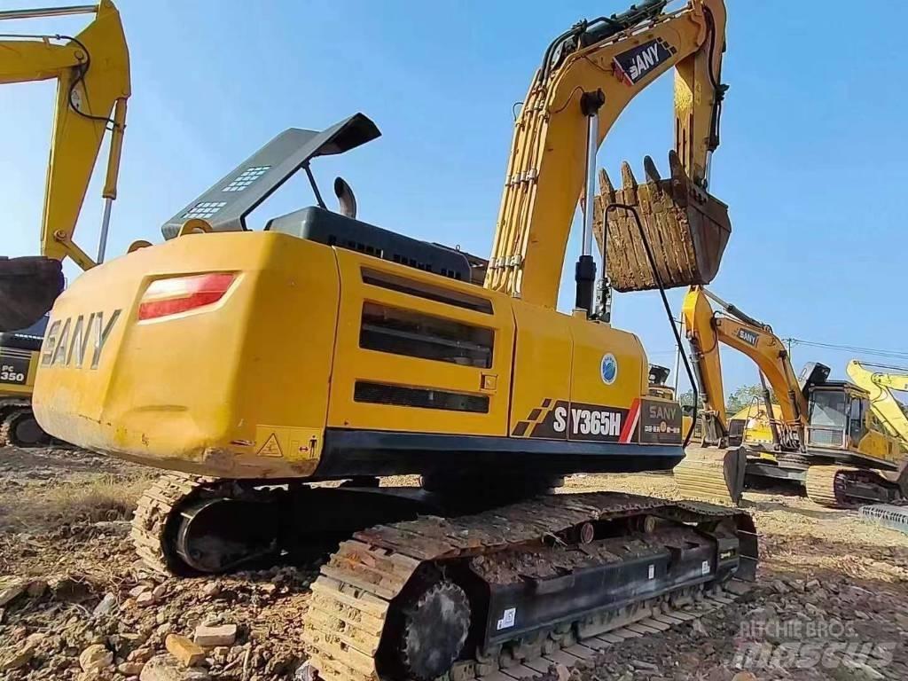 Sany SY 365 Гусеничные экскаваторы