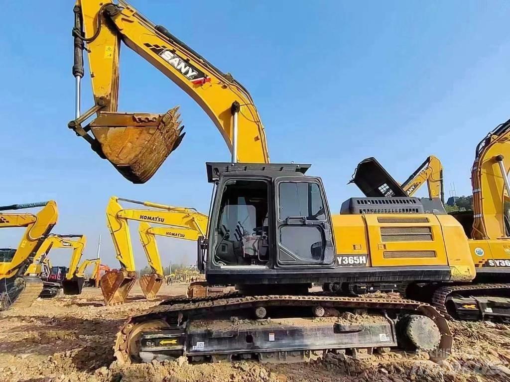 Sany SY 365 Гусеничные экскаваторы
