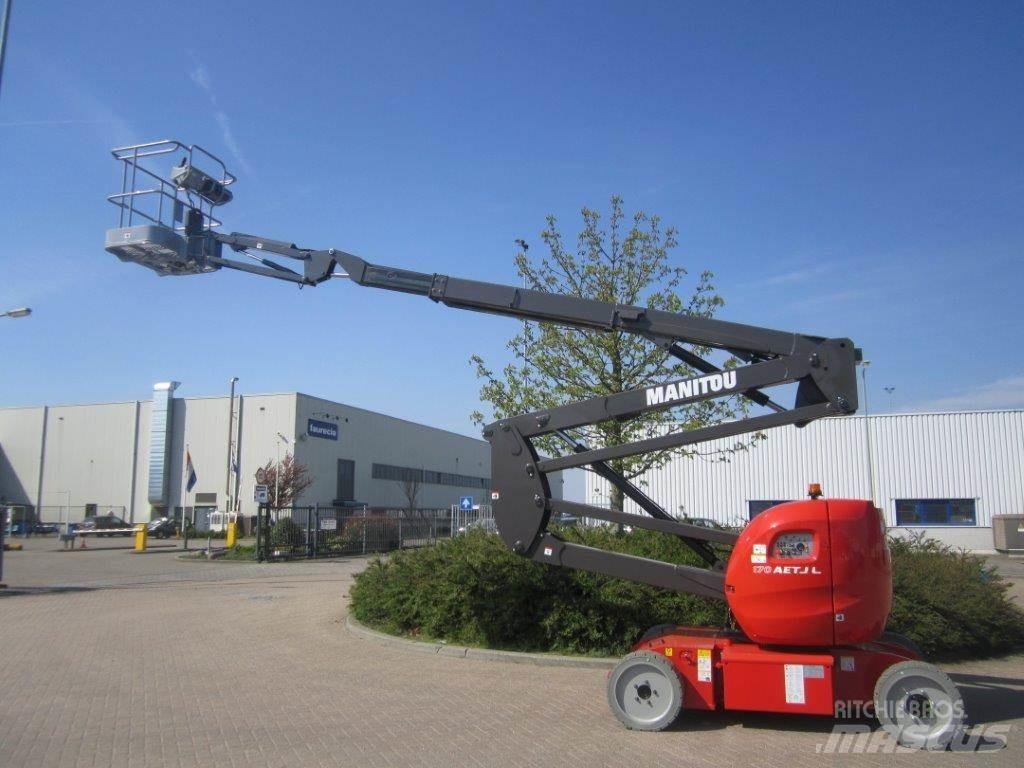 Manitou 170 AETJ-L Коленчатые подъемники
