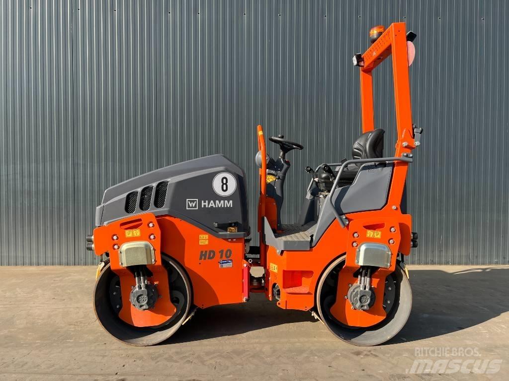 Hamm HD10 VV - NEW Катки тротуарные