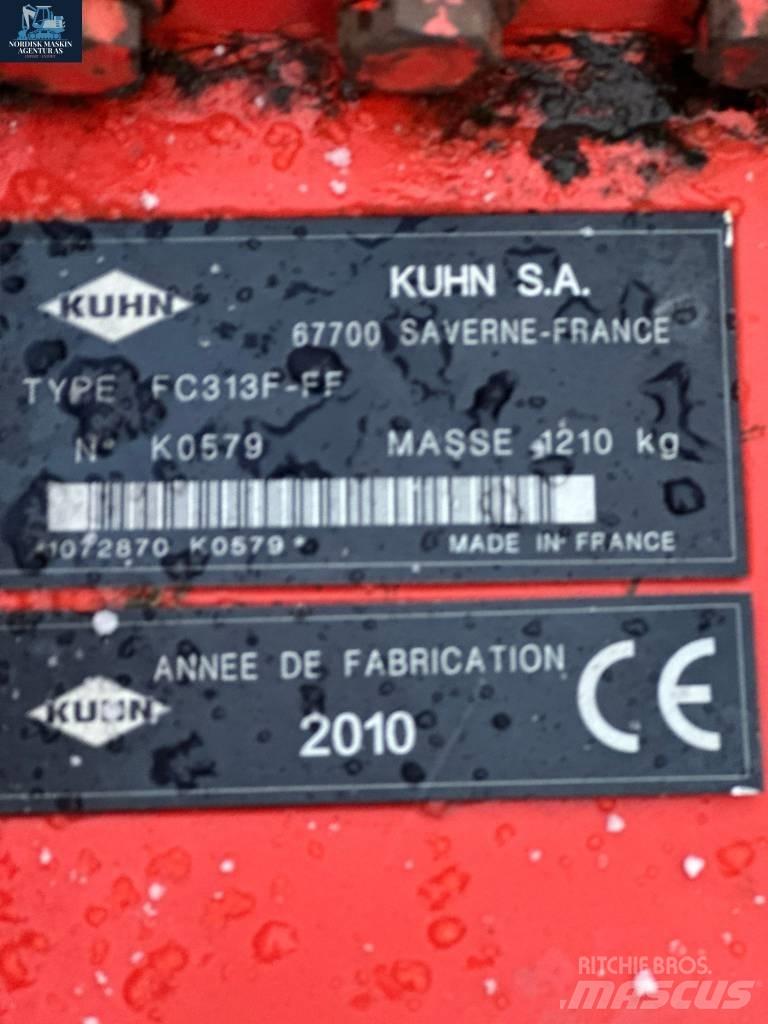 Kuhn FC 313 F FF Косилки плющилки