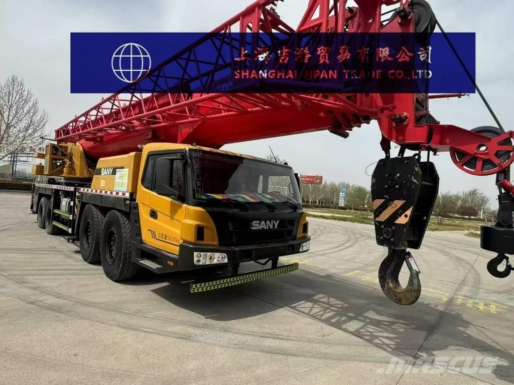 Sany STC 800 T5 Автокраны