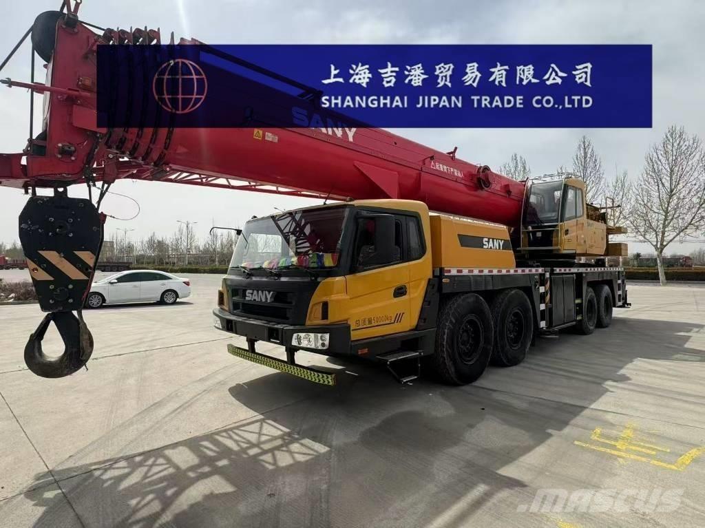 Sany STC 800 T5 Автокраны