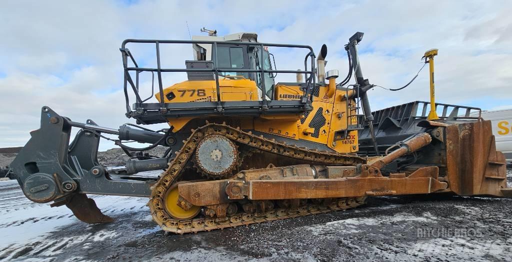 Liebherr PR 776 Гусеничные бульдозеры