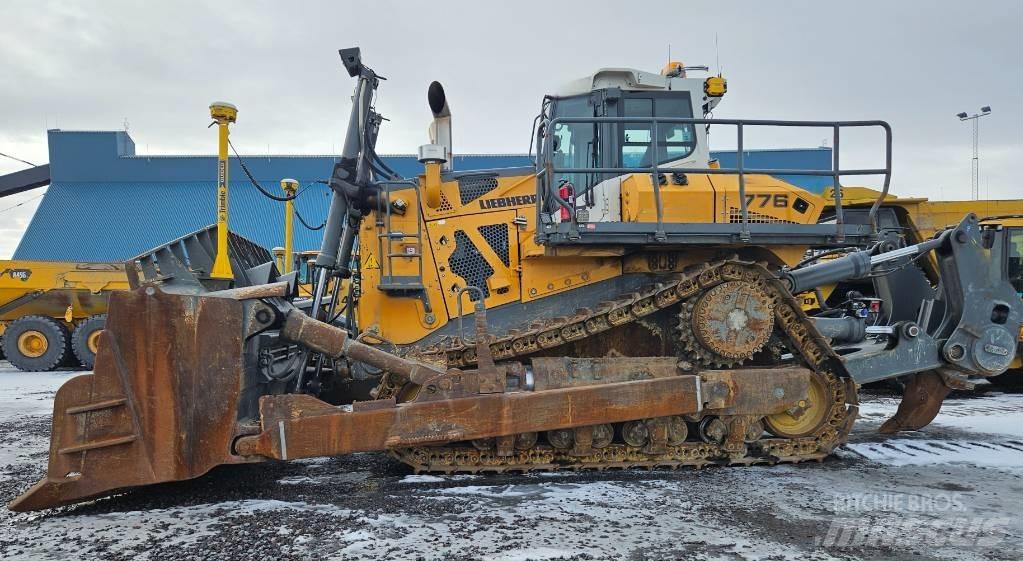 Liebherr PR 776 Гусеничные бульдозеры