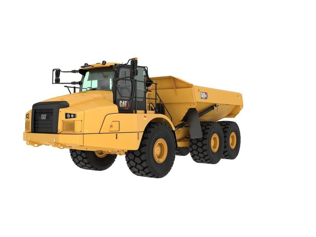 CAT 740 GC NEW Мини-самосвалы