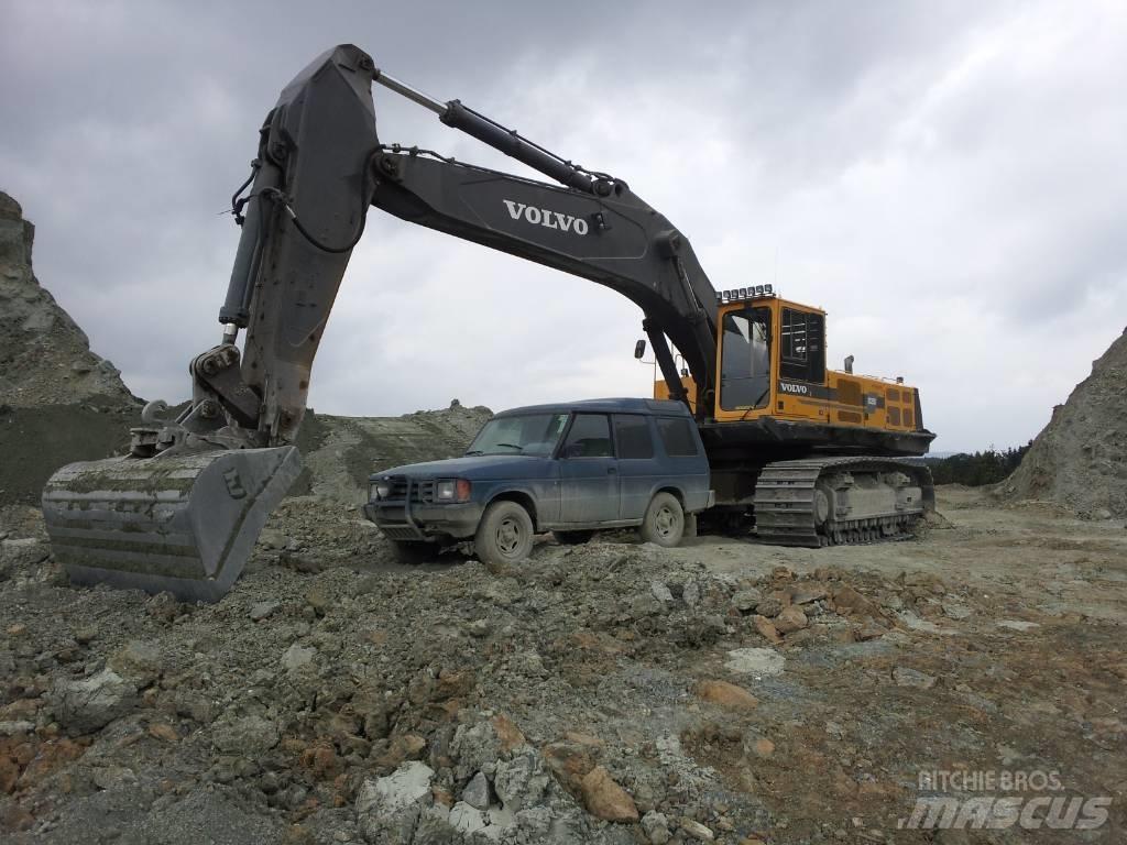 Volvo EC 650 Гусеничные экскаваторы