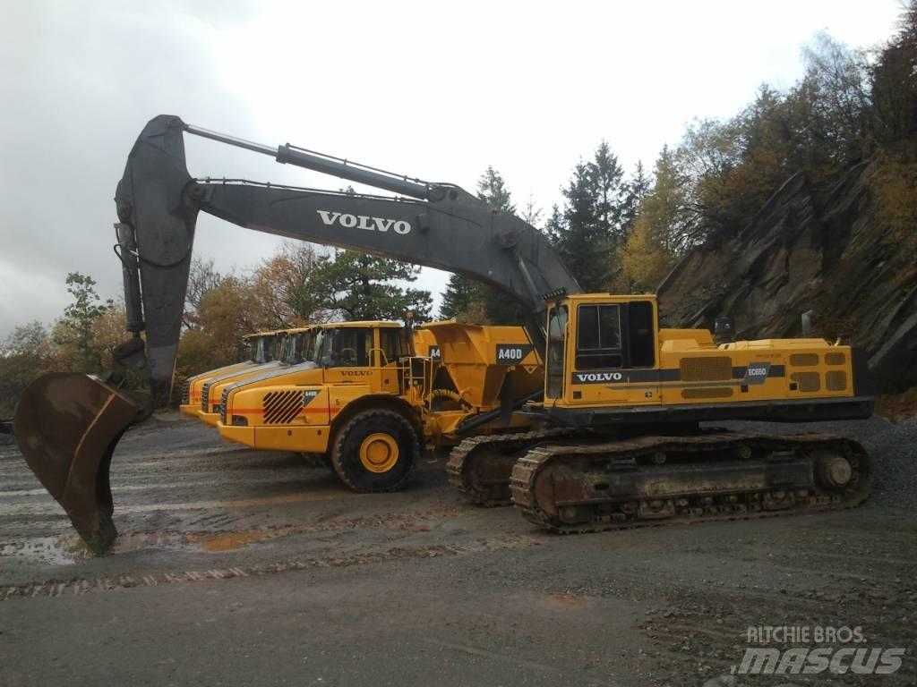 Volvo EC 650 Гусеничные экскаваторы